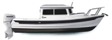 C-Dory boat